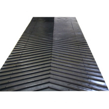 China Supplier Heat Resistant Chevron Pattern Conveyor Belt